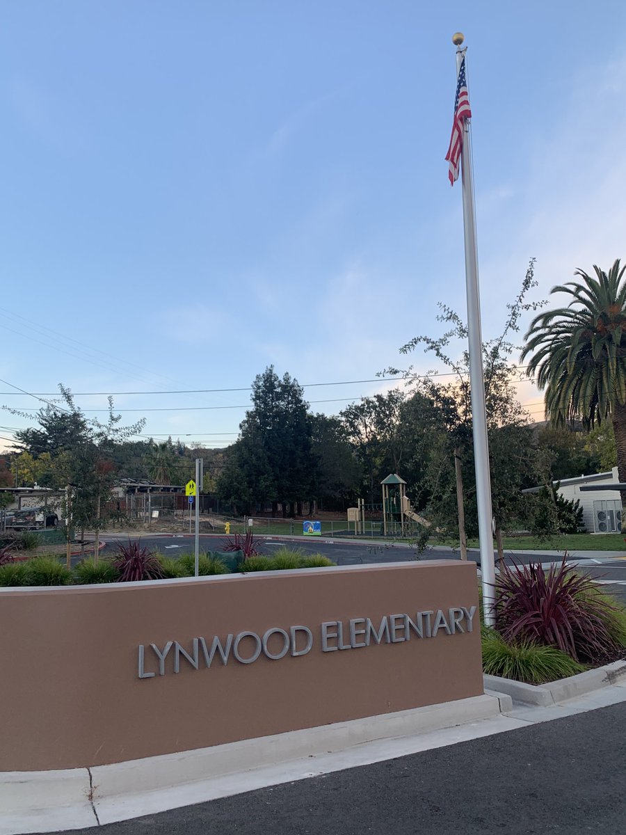 Lynwood Elementary in Novato, CA where two teenagers were found stabbed on Monday evening at 6:50.  Found out school counselors were brought to campus to talk to kids and staff on Tuesday just to ease any fears.  Search continues for suspects