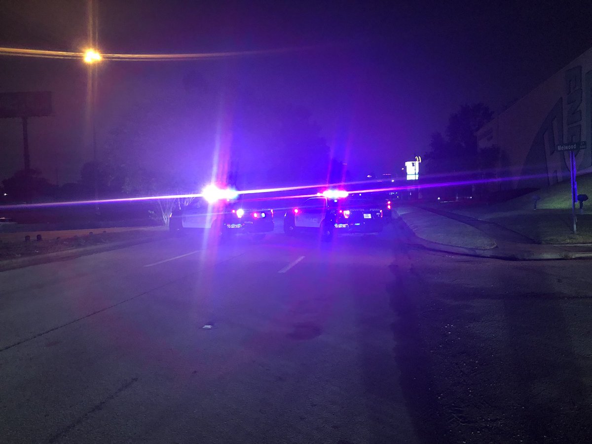 Houston Police:Central officers are at 2500 North Freeway. Adult male and female shooting victims  transported by HFD are expected to survive. Victims advised they were driving on the freeway when shots were fired by a passing vehicle