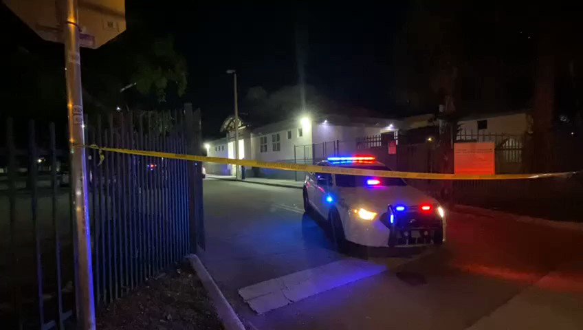 Miami Police Homicide Detectives are investigating a fatal shooting that took place near a park on Friday night. According to Miami Police, Authorities received calls about the shooting near Moore Park at NW 36th street and 7th Ave right next to City of Miami Fire Station 6