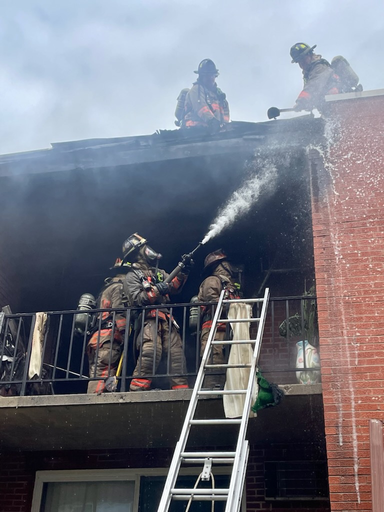 2-Alarm Cincinnati, OH Fire in McAlpin Ave in Clifton this afternoon. The fire is now out and no injuries are reported