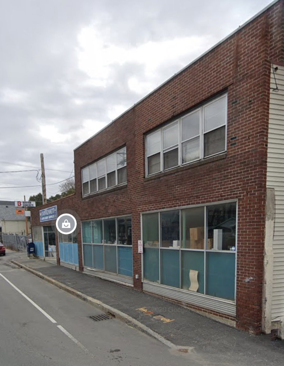 A Before and During of Broadway St