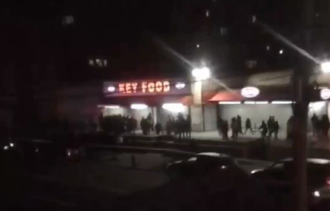 Police-involved shooting, one suspect shot. W 36th St & Neptune Ave in Brooklyn.   nyc shooting