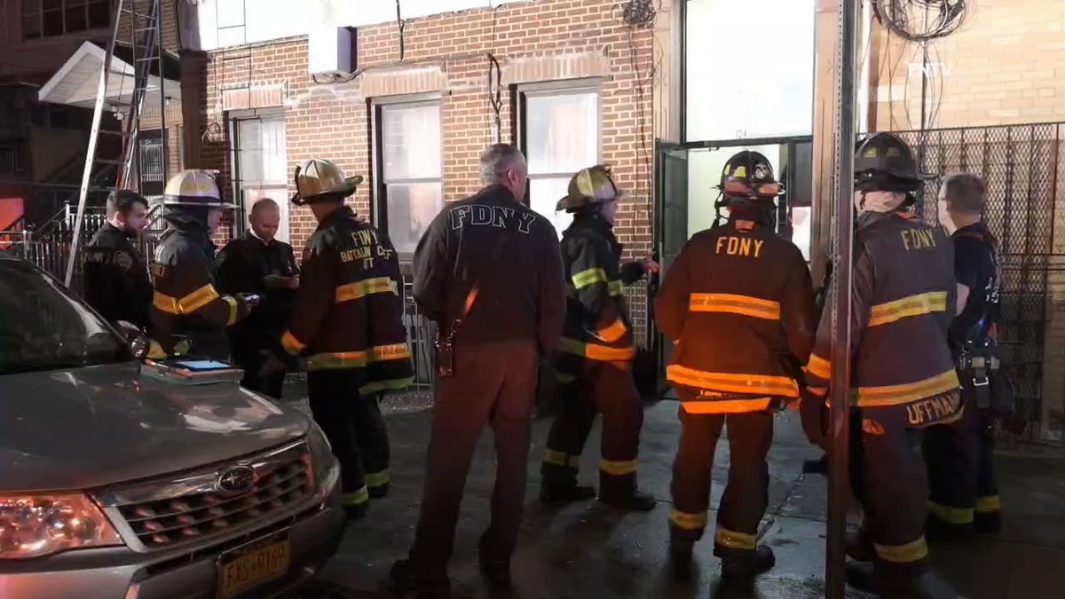 Fatal Fire in Cypress Hill, Brooklyn  Just after 4a.m., FDNY  rushed to 124 Van Siclen Ave. for a fire in an apartment building. While battling the blaze firefighters found two  victims, one of them died from injuries.