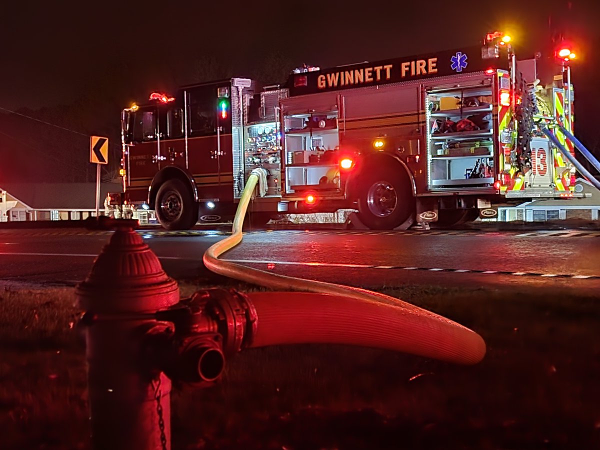 Firefighters responded to a house fire on the 1600 block of Hewatt Road SW in Lilburn at 3:07 a.m. Crews were able to make a quick stop on the fire, minimizing the damage sustained. There were no injuries reported and the American Red Cross will be providing assistance