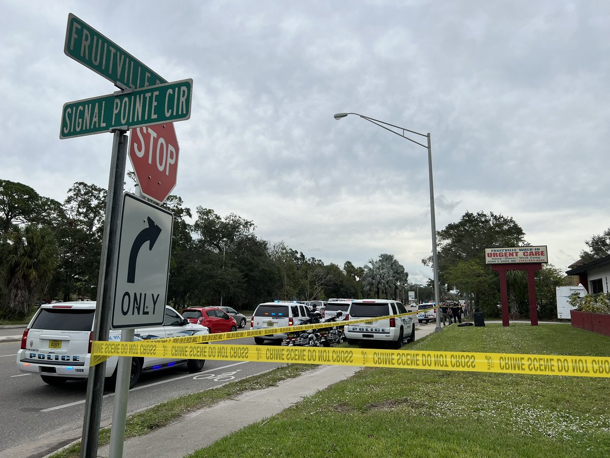 Sarasota Police officer involved shooting