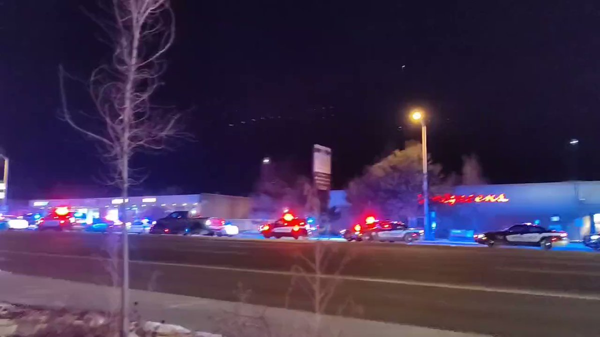 Mass shooting with multiple injures at a gay nightclub  pushpinColoradoSprings l CO  Multiple law enforcements and EMS are responding to the scene of a Mass shooting at a gay nightclub called Club Q in Colorado Springs with reports of 12+ people have been shot