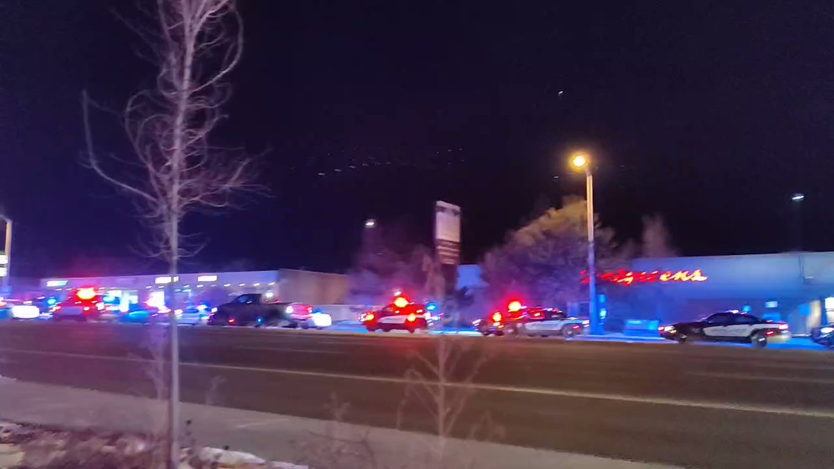 Multiple people injured following reported shooting at gay nightclub in Colorado Springs, Colorado; massive police response underway