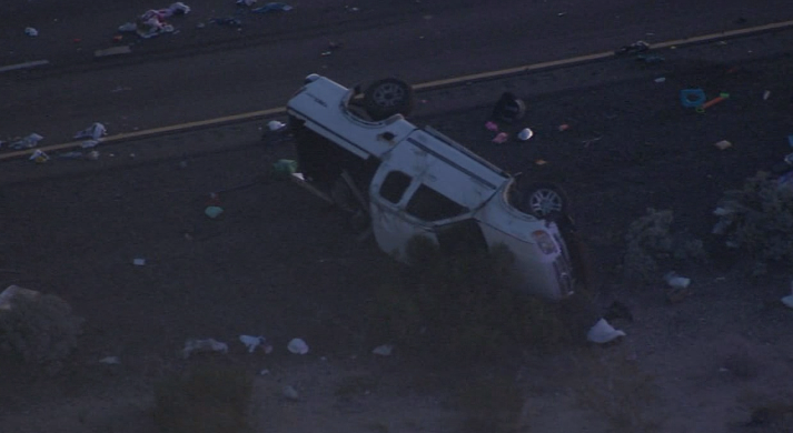 A baby boy and young girl are among the three killed. Four others are in the hospital