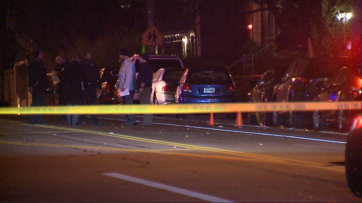 Milwaukee Police are on scene of a report of a shooting near Brady & Van Buren.