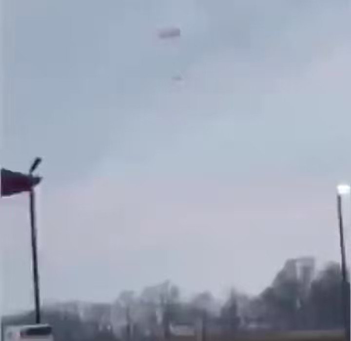 A small jet crash-landed in a pond near the Indianapolis Regional Airport  Emergency crews are on scene of a small jet that crashed into pound with its parachute deployed near Indianapolis Regional Airport no injuries have been reported