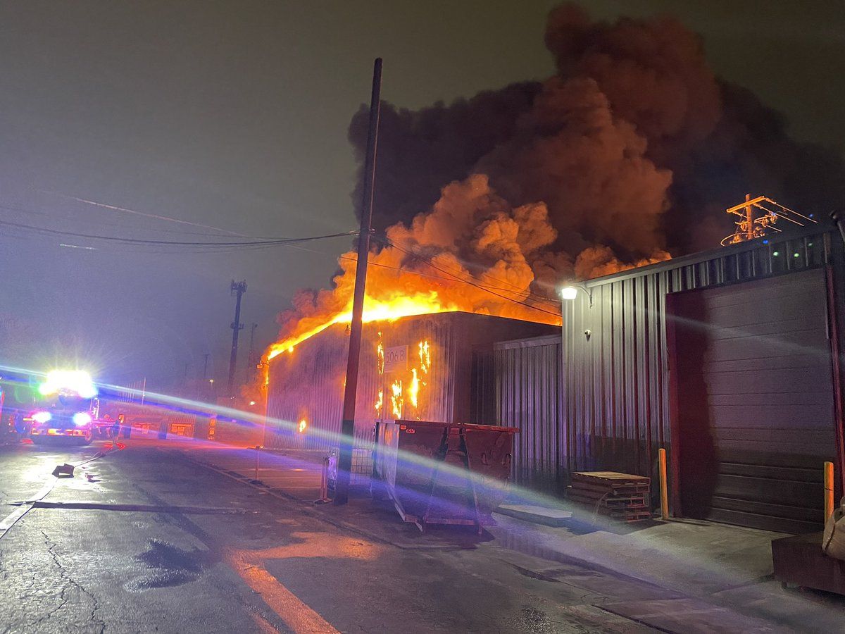 Austin Fire confirms one of the warehouse buildings burned is home to ICON, a 3D printing and construction company. This company has worked to build 3D printed homes for people experiencing homelessness and barracks for the  Texas Military Department