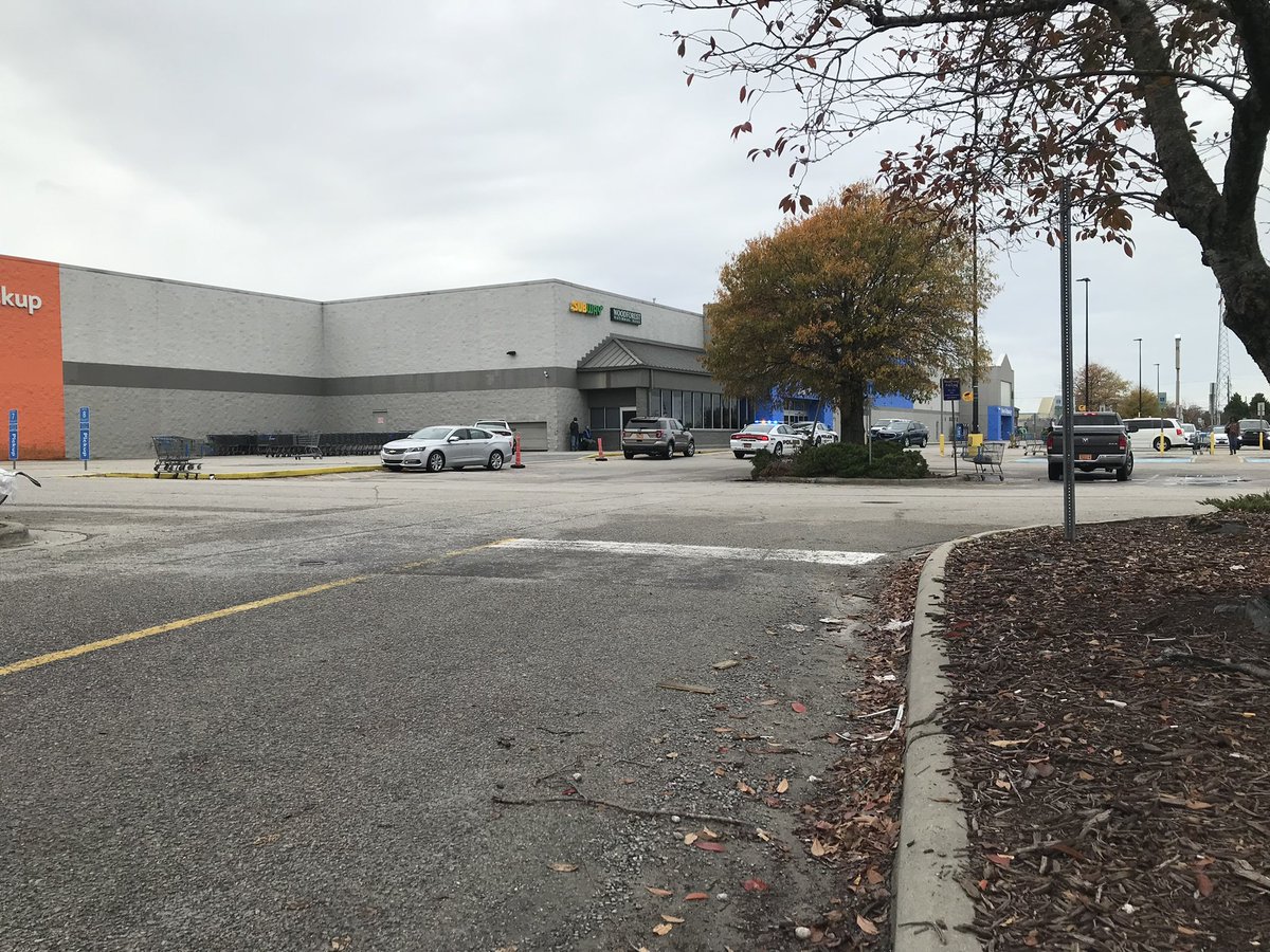 A woman inside the store the Walmart Supercenter at the time of the shooting  said, I was scared for my life, I ran as fast as I could to get out.  A man shopping in the store added,  It started as a big commotion. Then Bang bang