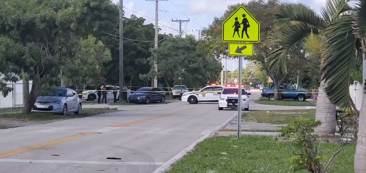 Miami-Dade Police are investigating after a woman was shot on Saturday. It happened at NW 115th street & 12th ave. Officers arrived to find a woman laying on the ground in a pool of blood. She was taken to JMH in critical condition