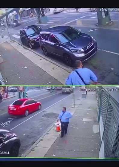 Philadelphia *graphic warning* Police are investigating a new video that captures the shooting of a Philadelphia Parking Authority officer.  The brazen attack happened around 4 p.m. last Friday on the 4500 block of Frankford Avenue