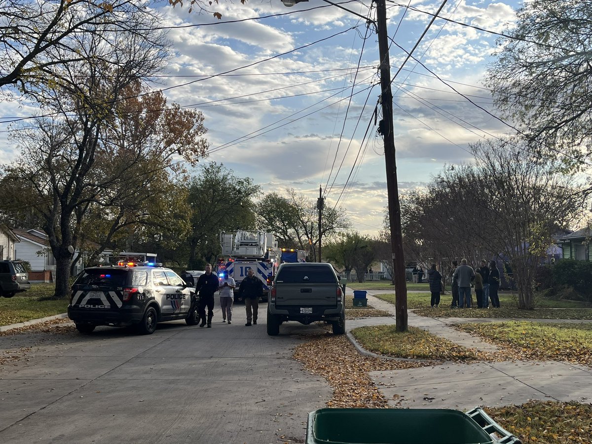 Ft. Worth Fire says one person was hurt in the explosion near Burton Hill & Watters Pl. He was taken by CareFlite. Cause under investigation; Atmos is here. No evacuations ordered. At this time, it appears to be an isolated event