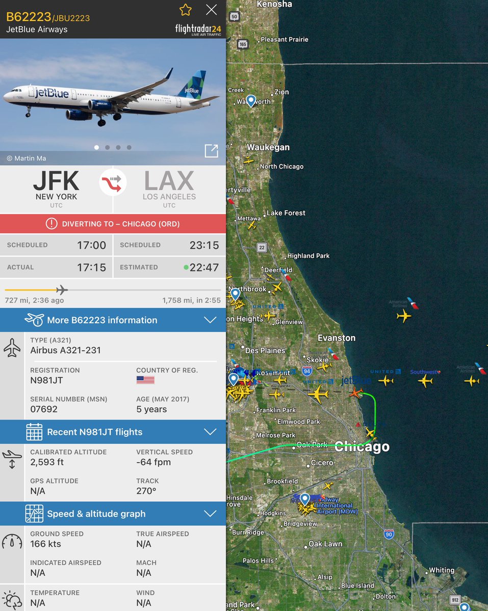 Chicago OHare  Airport alert  Still and Box and EMS plan 1 standby  Runway 28C  Jet Blue flt 2223  Unknown in flight emergency