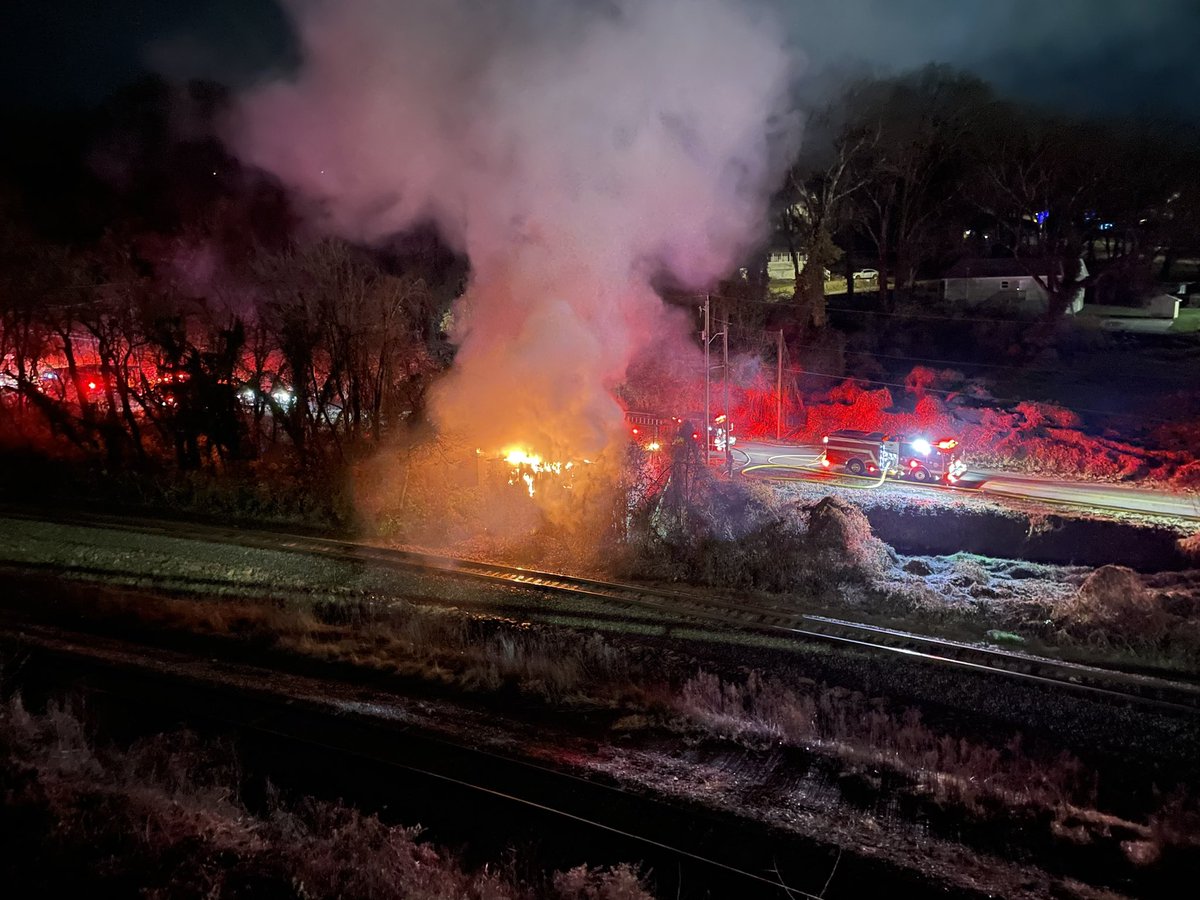 KFD is on scene of a structure fire in the 2800 block of Sterchi Ave