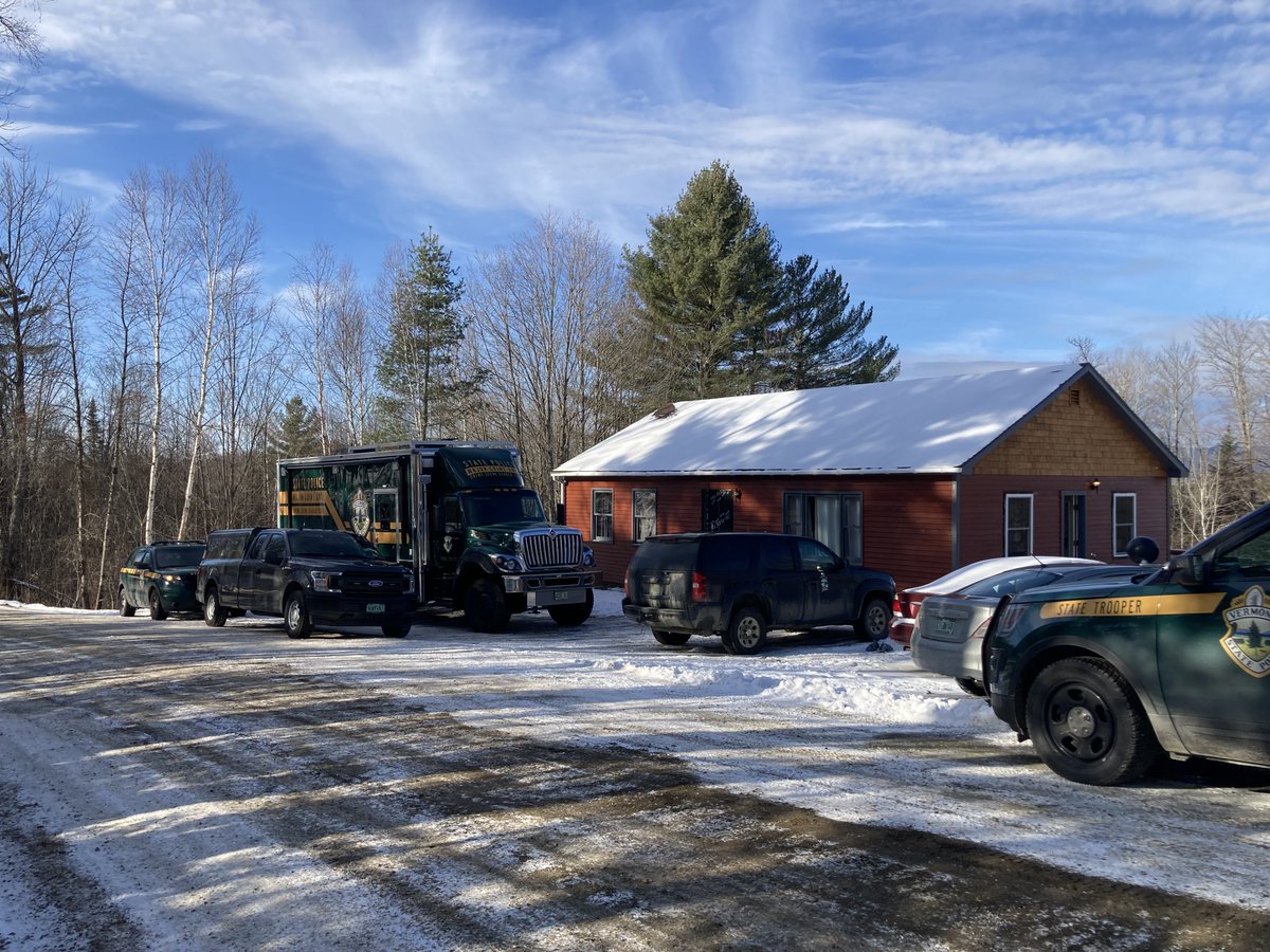 Deadly shooting investigation continues off Griggs Rd in Eden, VT.  @VTStatePolice say a 66-year-old man was found dead at the scene in the overnight.