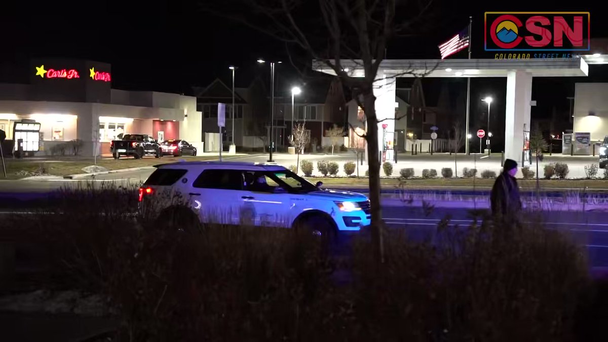 Denver Police is investigating a shooting in intersection of N Tower and E. 47th AVE. We arrived on scene within 10min. No reported injuries at this time.