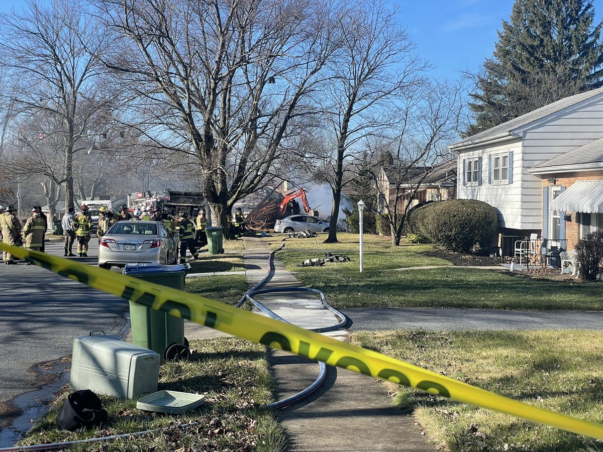Officials say an explosion occurred at a home on Crest Road in Susquehanna Twp. this morning.  Details are limited at this time, we're on scene working to learn more.  Multiple fire companies, UGI and police are here responding.