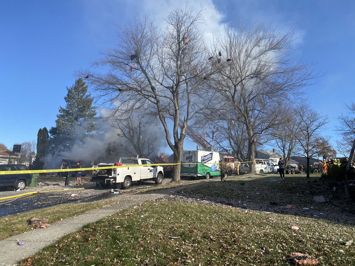 Fire crews on scene at possible home explosion in Susquehanna TWP.