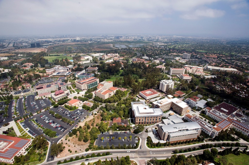 2 found dead on UC Irvine campus in apparent murder-suicide, police say