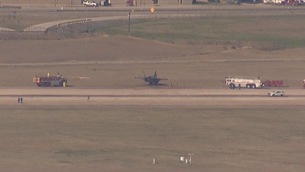 F-35 Lightning II White Settlement close to the Fort Worth Naval Air Station Joint Reserve Base Texas