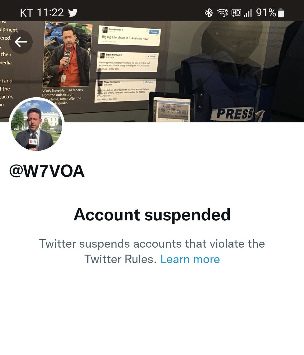 .@W7VOA's account was suspended