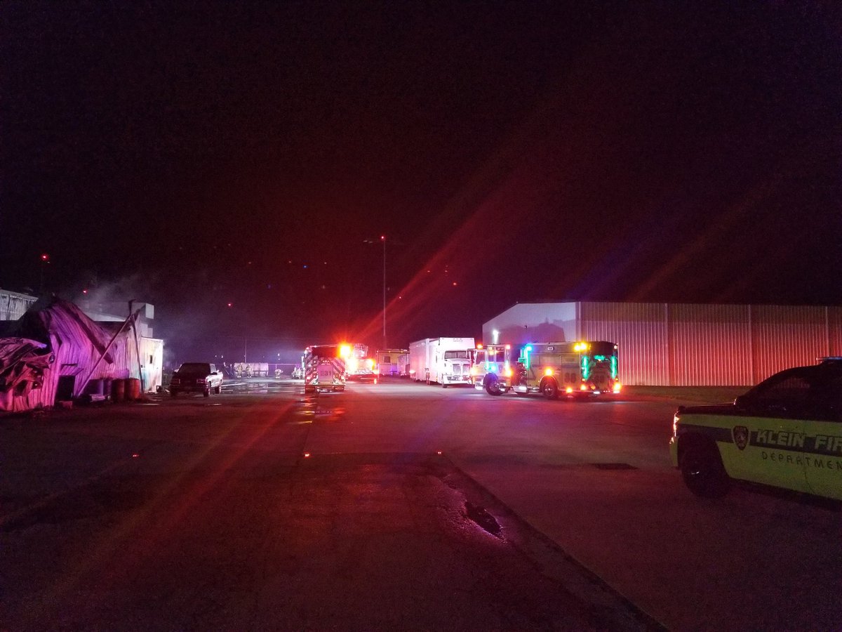 HCFMO Investigators and HazMat Response Teams will remain on-scene throughout the day checking for hot spots and conducting a thorough investigation of this morning's hangar fire at D.W. Memorial Airport.