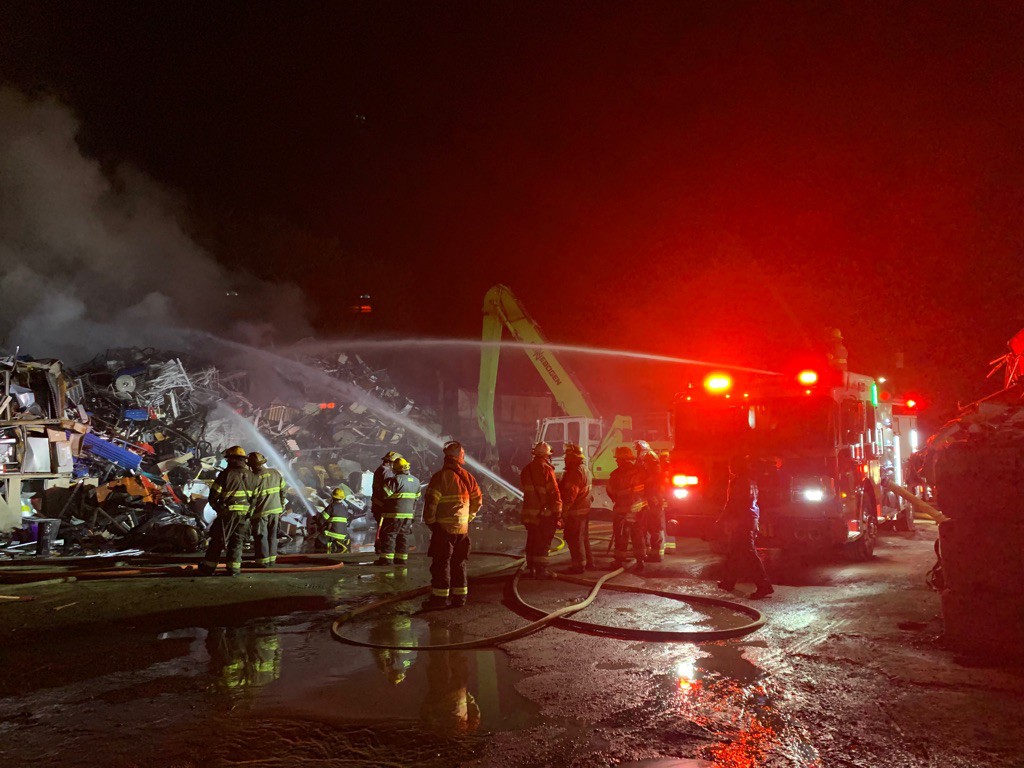 Overnight the 2nd Alarmers responded to 4900 Lancaster Ave and 4200 Passmore St providing rehab support