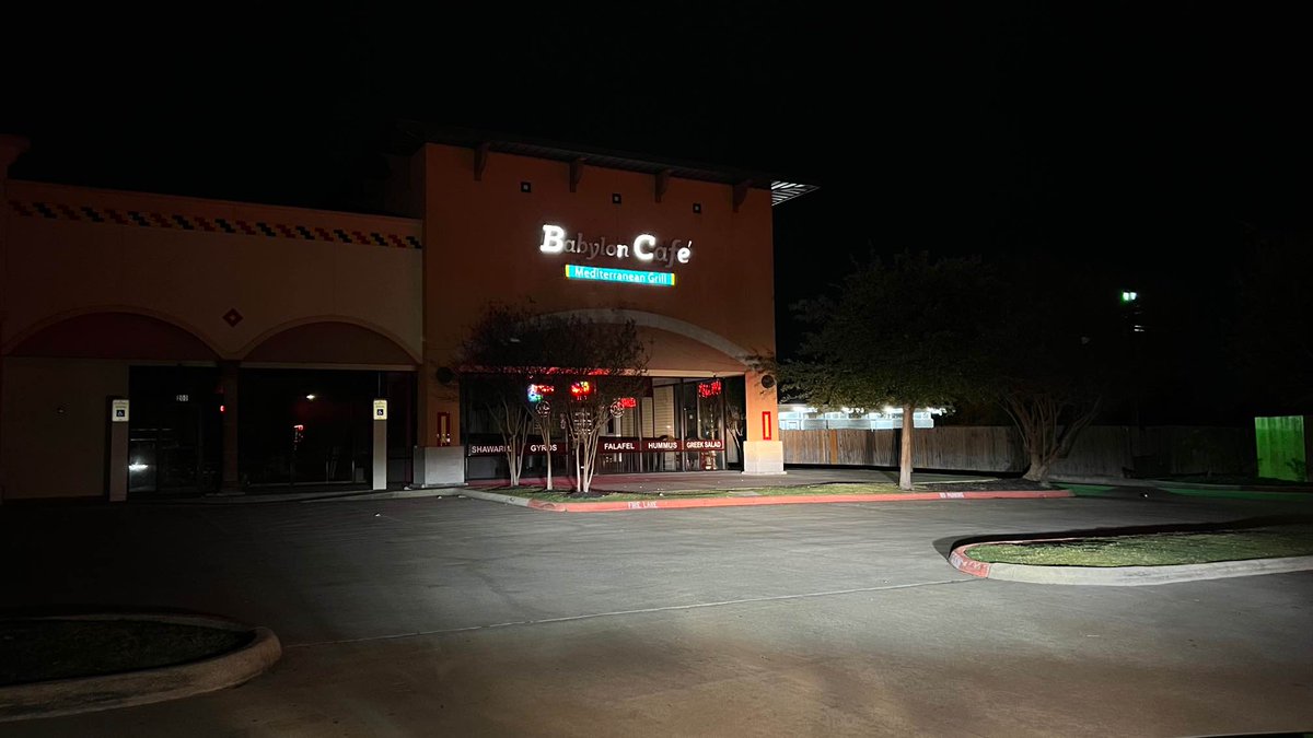 Bryan police say the man who was shot this morning near several businesses on Texas Avenue is now in stable condition.