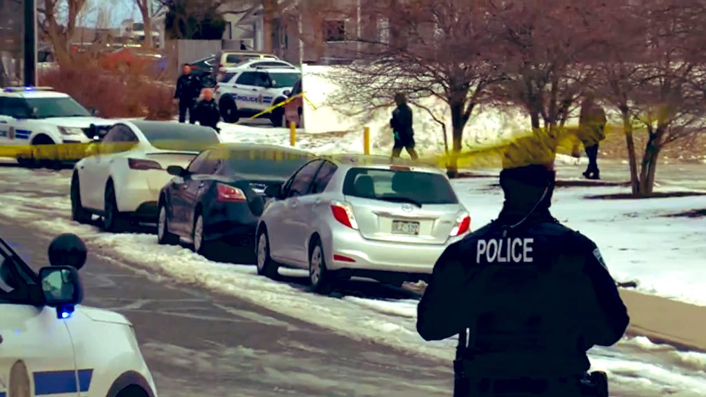 Police respond to calls of an active shooter at approximately 10:30am CST.  Kingdom Hall of Jehovahs Witness.  Thornton, Colorado - EMS confirms at least 2 people dead - Bomb squad investigating suspicious devices on scene