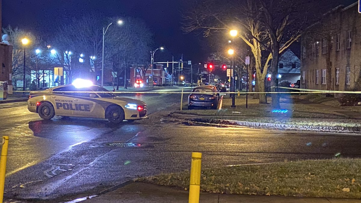 RPD says an officer was dispatched to the gas station on Culver and University. Officer got in some sort of altercation with a suspect and fired at least one round. The suspect was struck at least one time, fled the scene and later pulled over near Russell Street