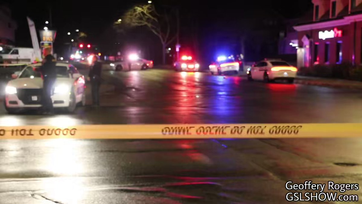 Shots fired with a person shot and officer involved shooting on Atlantic Avenue and University Avenue. There is large police presence with multiple police agencies on scene