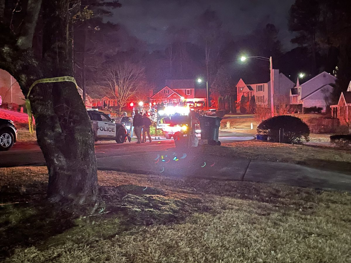 Smyrna fire fighters responding to deadly house fire on Cooper Lake Court. The battalion chief tells one person died, and a man was brought to a local hospital for smoke inhalation.