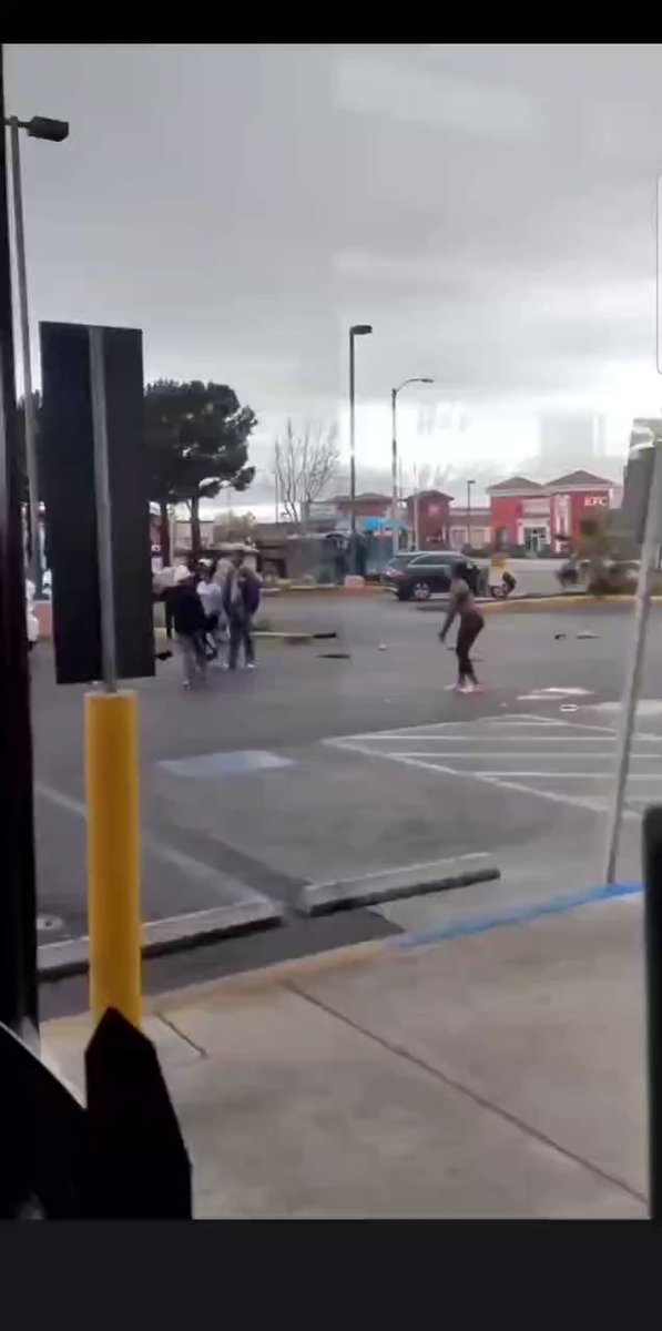 Video from the shots fired incident at McDonald's on 20th Street East and Avenue J