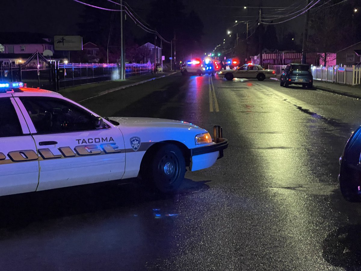 One person is dead after a shooting involving Tacoma PD. It happened near E 57th and E McKinley Ave. Police were investigating the suspect around 3am near South 45th and Pacific Ave when the suspect took off.