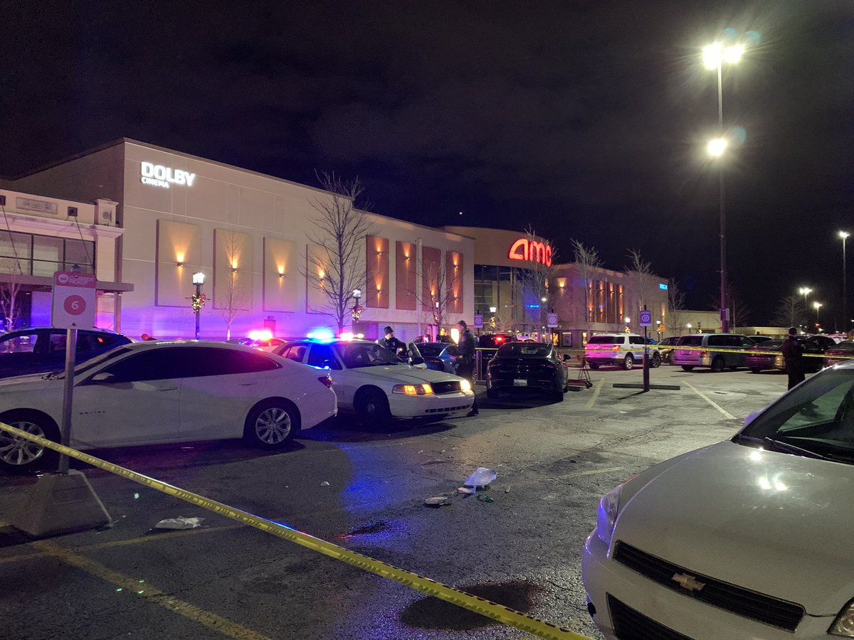 One juvenile is dead, another man is in the hospital following a shooting at Castleton Square Mall. I spoke to a witness who performed CPR on the victim. She said she was doing all she could to help. The scene extends from Kay Jewlers to the AMC