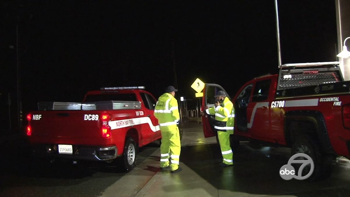 An infant has died after a tree fell on a home in Sonoma County Wednesday night, fire officials said