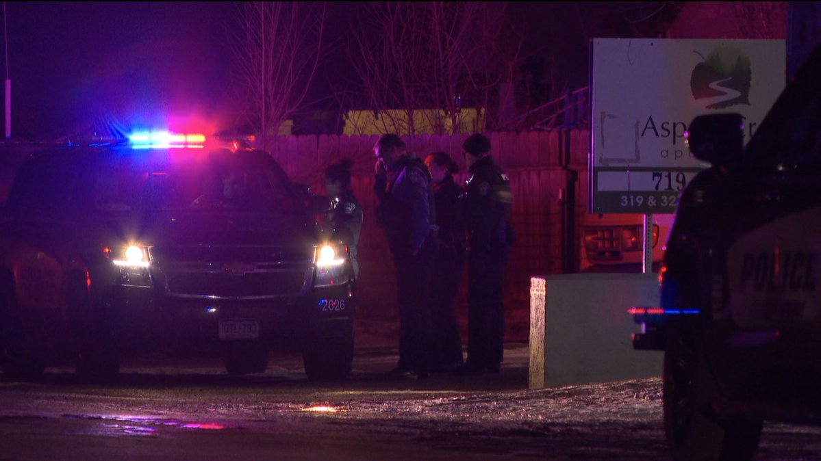 @CSPDPIO is investigating a shooting at an apartment complex in the 300 Blk of Brookside Drive. That's in a neighborhood near S. Nevada and I-25. It happened just before 5am this morning.