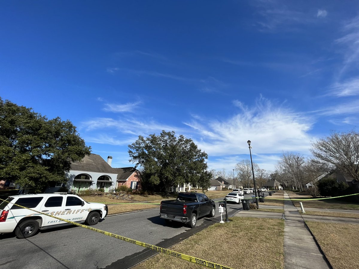 East Baton Rouge Sheriffs deputies are investigating a double shooting on Indigo Ridge avenue. Authorities say two people were discovered dead inside a home in this block