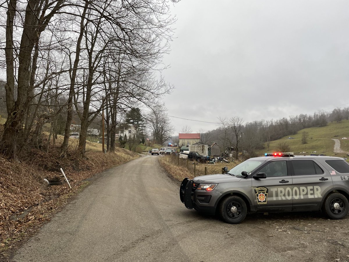 State Police have confirmed that one person was killed in Washington Township along Water Dam Road on Wednesday morning. A suspect in a domestic dispute opened fire on responding officers after a stand off with police