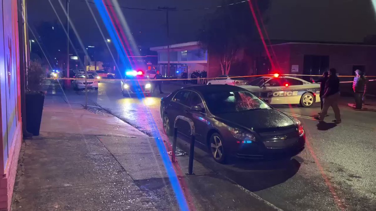 Shots fired at Burke Street Pub in Winston-Salem overnight. Police responded to the scene around 1:15 a.m. Thursday. Authorities have not confirmed injuries in the case.