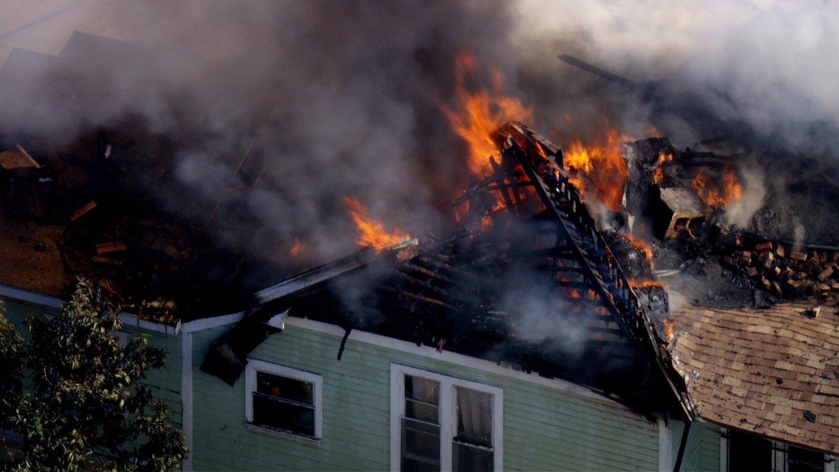 Los Angeles 29th & Maple single family home built in 1910 with fire in the attic. @LAFD on scene no injuries fire fighters working to save property while extinguishing the fire. No injuries