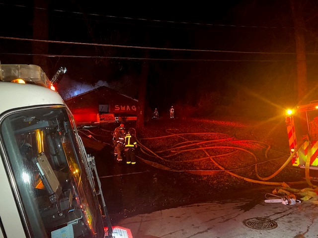 A fire overnight at an Atlanta church is being called suspicious