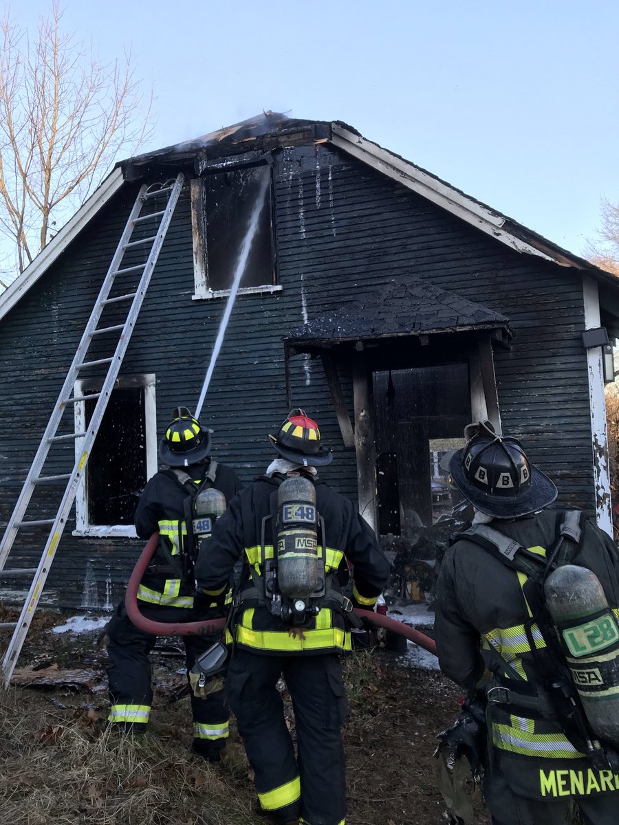 Boston Fire Dept.:Companies making up from the Fire on Thatcher st. in Hyde Park.  Boston Fire Investigation Unit is on scene to determine the cause of the fire . There are no displacement from the fire