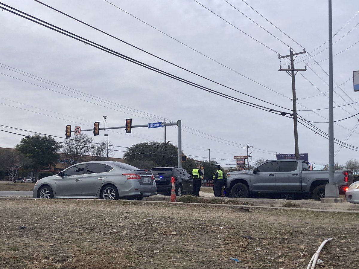 Police tell several juveniles in a stolen vehicle crashed near Stevens HighSchool. 2 were detained but one managed to get inside the school. The school is on lockdown. Police on the scene making sure it is safe