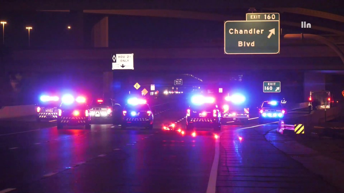 One man is dead after being ejected and another is in critical condition after a single vehicle rollover on the I-10 at the Chandler Blvd exit ramp. DPS Sergeant Jacob Melki says several bottles of alcohol were located in the vehicle