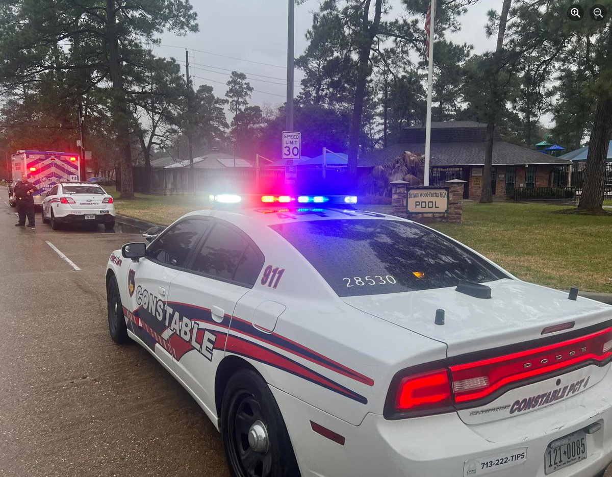 Heavy police presence in the 23100 block of Birnam Wood Boulevard and Reynaldo Drive. A female was struck by a vehicle and is being transported to a local hospital to be treated for her injuries.  Investigation on scene continues.