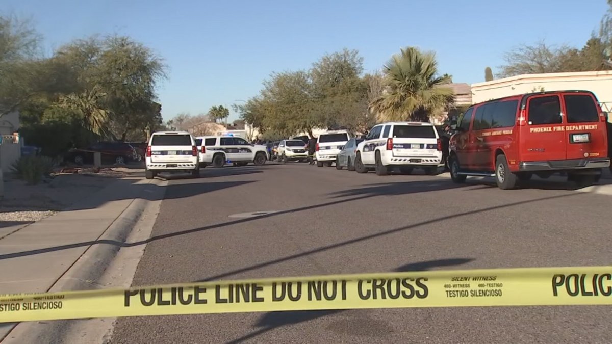 A man is dead after a Sunday morning shooting in north Phoenix.  This is at least the third fatal shooting in Phoenix this weekend